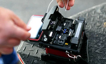 fiber installation