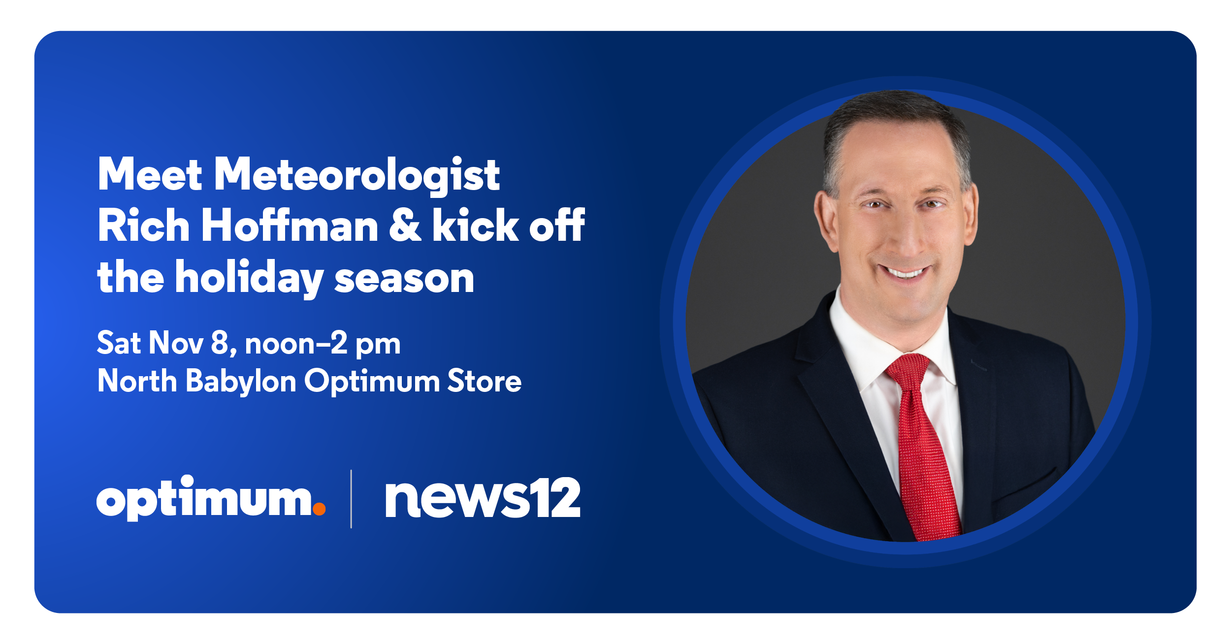 Kickoff the Holiday w/ Optimum & News12