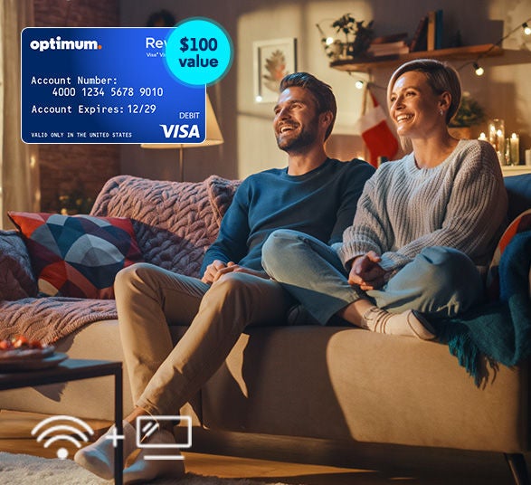 Optimum reward card